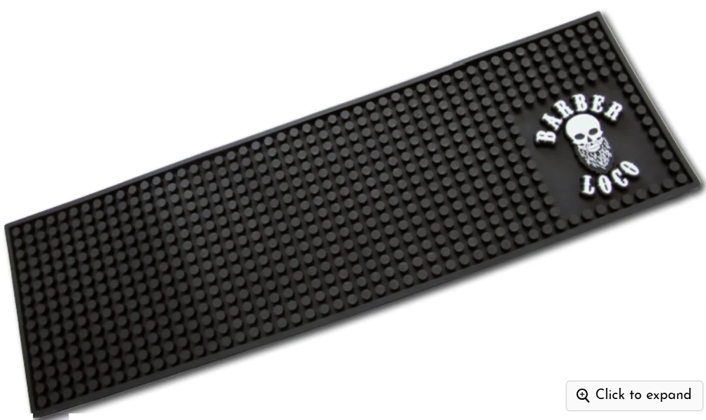 Barber Loco Clipper Mat