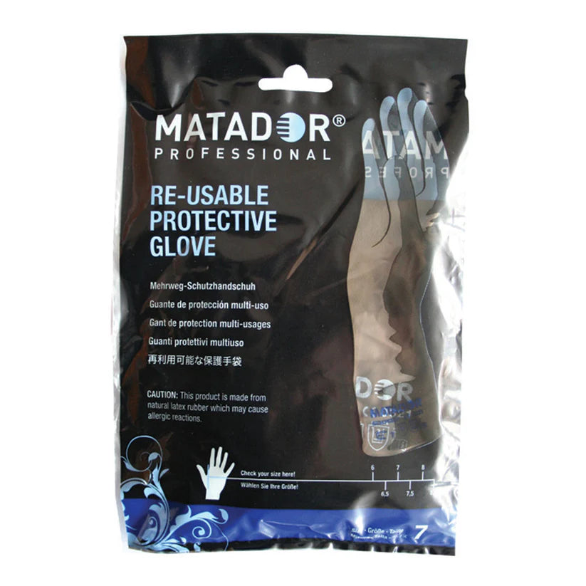 Matador Hairdressing Gloves, all sizes available-7"