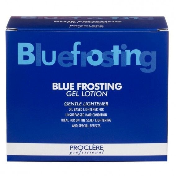 PROCLERE BLUE FROSTING GEL LOTION 6 X 50ML 12 X 13G BLUE FROSTING BOOSTERS