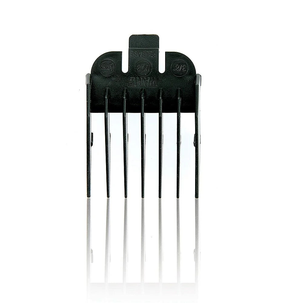 Wahl Clipper Attachment Comb / Grades - No.3 Black 10mm