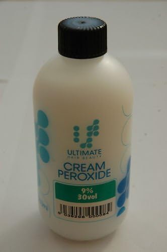 Cream Peroxide - Litre size - All volumes available[30vol (9%)]