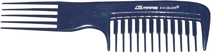 COMARE Hairdressing/professional double end rake comb with lifters - 610