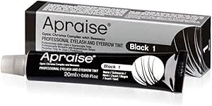 Apraise Professional Eyelash & Eyebrow Tint 20ml - Black