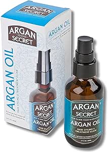 Argan Secret - Hair Elixir Oil From Marrakesh