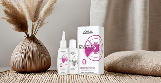Dulcia Advanced Perm 0 - For Natural Resistant Hair