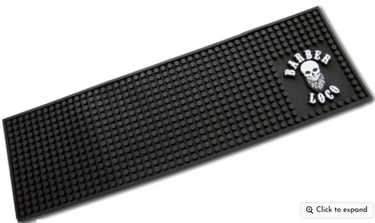 Barber Loco Clipper Mat