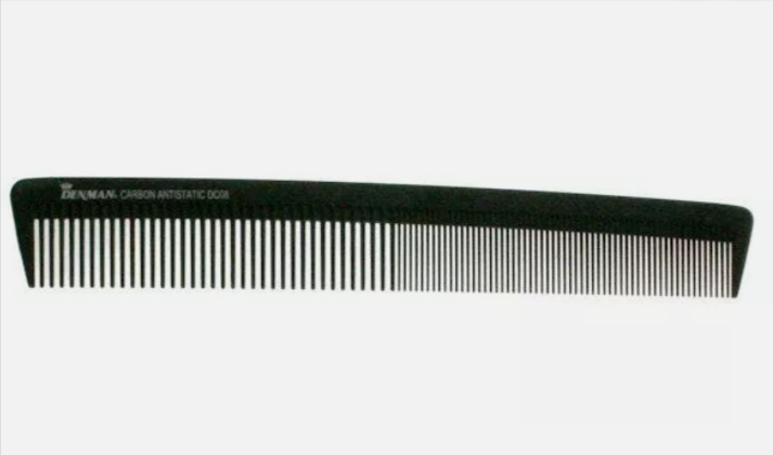 Denman DC08 Barbering Comb - Cutting & Final Styling