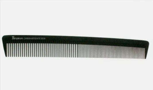 Denman DC08 Barbering Comb - Cutting & Final Styling
