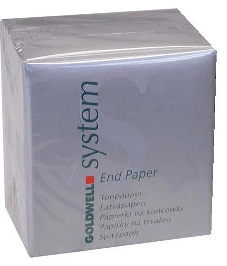 Goldwell System End Paper - Box of 500 papers