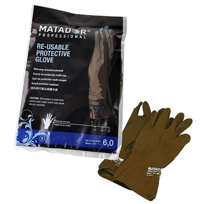 Matador Hairdressing Gloves, all sizes available-6"