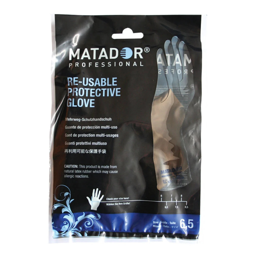 Matador Hairdressing Gloves, all sizes available-6.5"