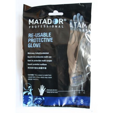Matador Hairdressing Gloves, all sizes available-8"
