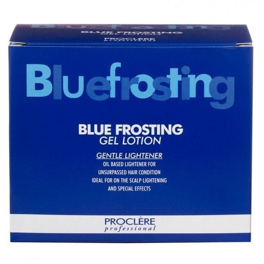 PROCLERE BLUE FROSTING GEL LOTION 6 X 50ML 12 X 13G BLUE FROSTING BOOSTERS