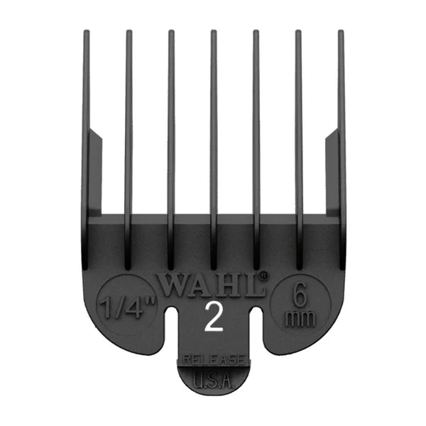 Wahl Clipper Attachment Comb / Grades - No.2 Black 6mm