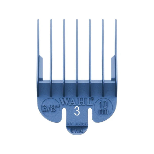 Wahl Clipper Attachment Comb / Grades - No.3 Coloured 10mm