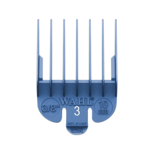 Wahl Clipper Attachment Comb / Grades - No.3 Coloured 10mm
