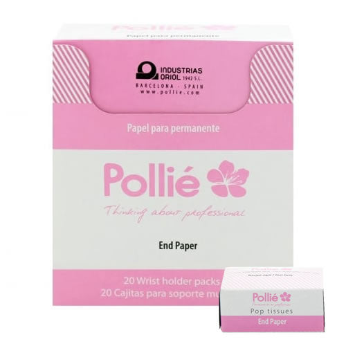 Pollie pop up - Perming end papers 20 Packs of 200