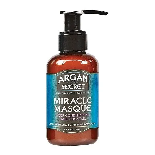 Argan Secret Miracle Hair Masque - 125ml