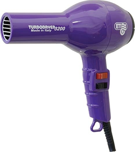 ETI Turbodryer 3200 Salon Professional Hair Dryer - Aubergine | eBay