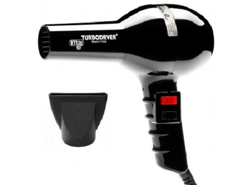 ETI Turbodryer 2000 Salon Professional Hair Dryer Black eBay