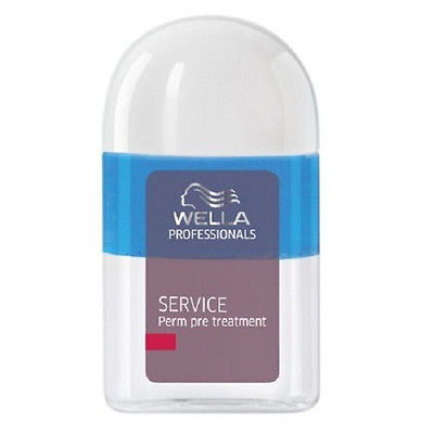 Wella service Pre Perm Treatment 12 x 18ml phial 